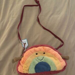 Jellycat Amuseables Rainbow Plush Bag
